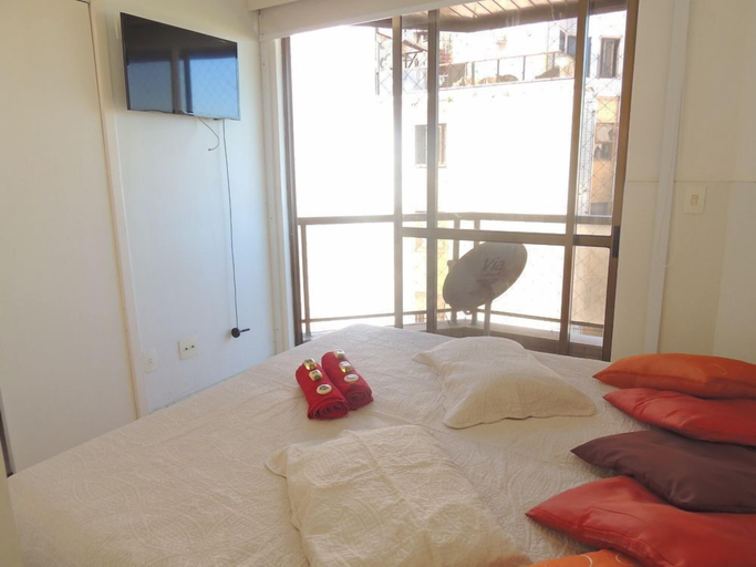 Bedroom 3, Amplo e Confortável 3 Quartos Vista Mar, Cabo Frio