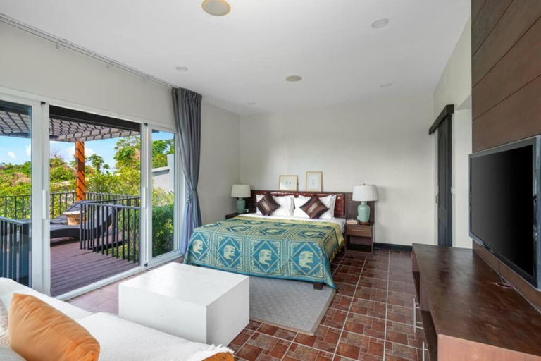 View 3, MM Villa Koh Samui 8-Bedroom Seaview Sunset Estate with 2 Pools, Ko Samui