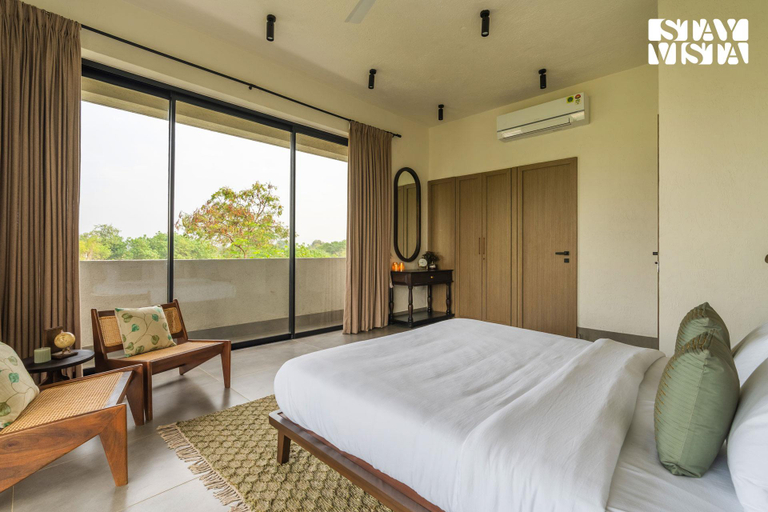 Bedroom 4, StayVista at Sage Villa, Raigarh