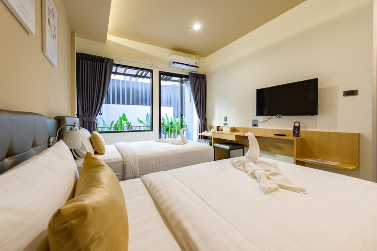 Bedroom, Top Residence, Muang Surat Thani