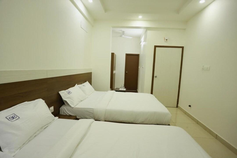 Bedroom, Hotel Sigma Suites, Bangalore