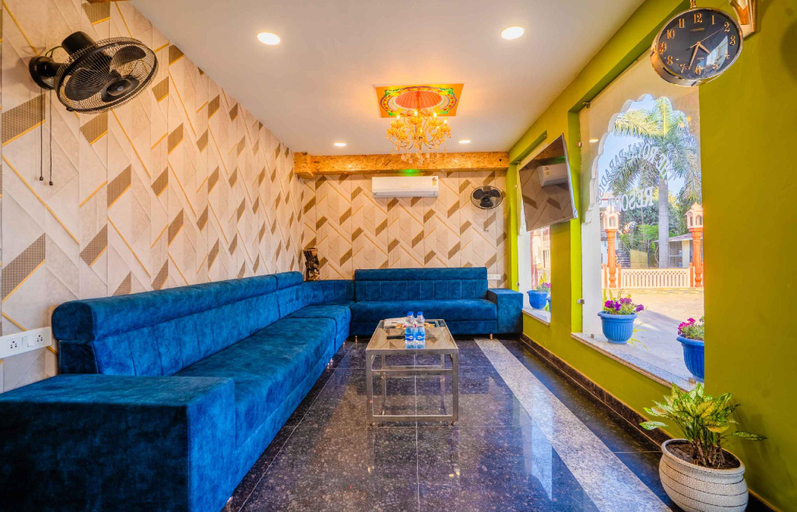 Public Area 3, The Royal Paradise Resort and Salt Yard, Ajmer