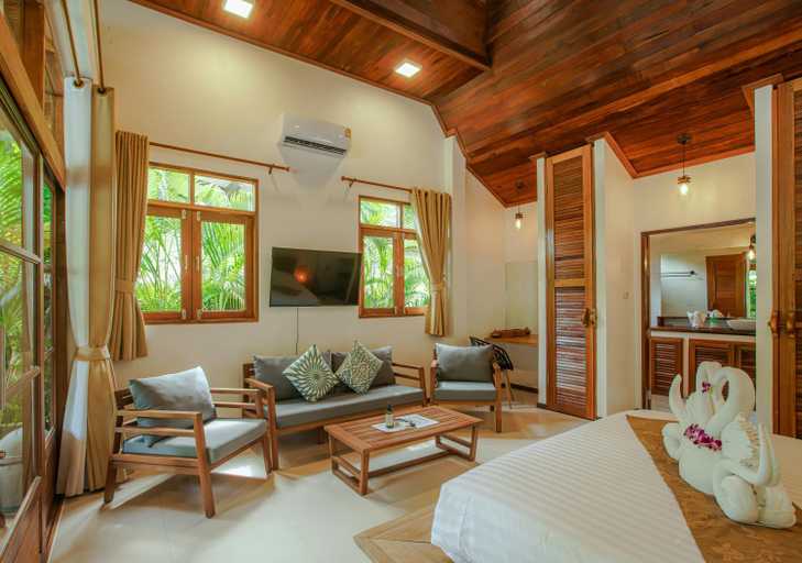 Bedroom, Amaya Boutique Resort, Ko Phangan