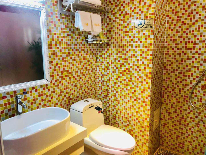 Bathroom 2, Kunming Senyue Selected Video Hotel, Kunming