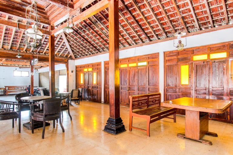 Public Area 2, Hotel O Joglo Menoreh Resto & Homestay, Kulon Progo