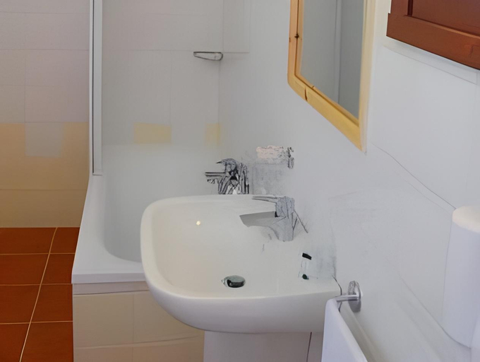 Bathroom, Hotel Gorropu, Ogliastra