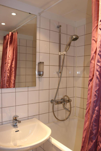 Bathroom 3, Hotell Zata, Östersund