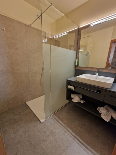 Bathroom 4, Genuss- und Wellnesshotel Puchas Kukmirn, Güssing