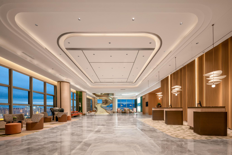 Public Area 3, Hilton Garden Inn Kunming Railway Station South, Kunming