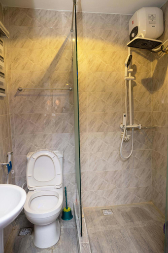 Bathroom 3, Goddis Apartments Ajah, Eti-Osa
