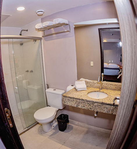 Bathroom 4, B Hotel Salvador, Salvador