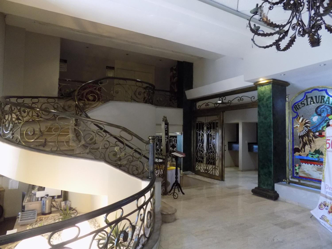 Public Area 3, Hotel San Marcos Express, Culiacán