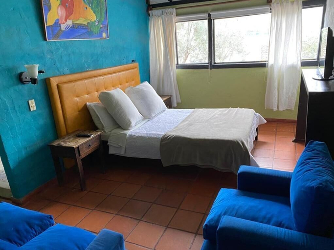 Bedroom 4, estancia el olivo, Villa de Leyva