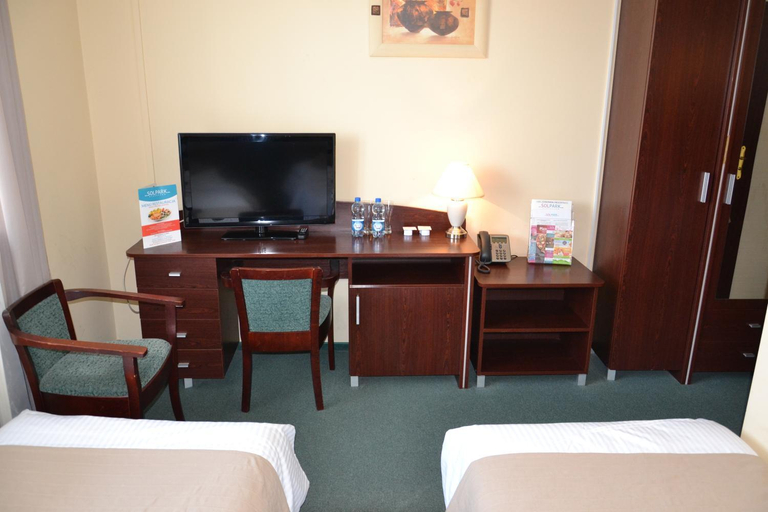 Bedroom, Hotel Solpark, Bełchatów