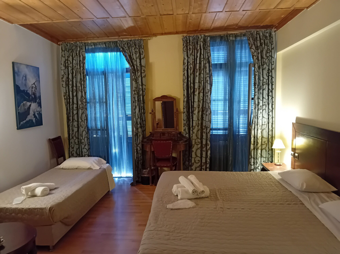Bedroom 3, Dias Hotel, Peloponnese