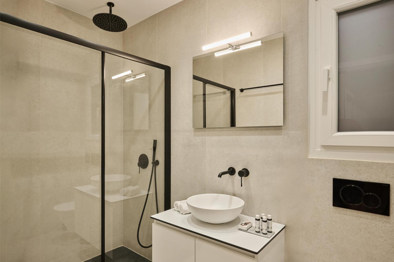 Bathroom 3, Finders Akadimias Suites, Attica