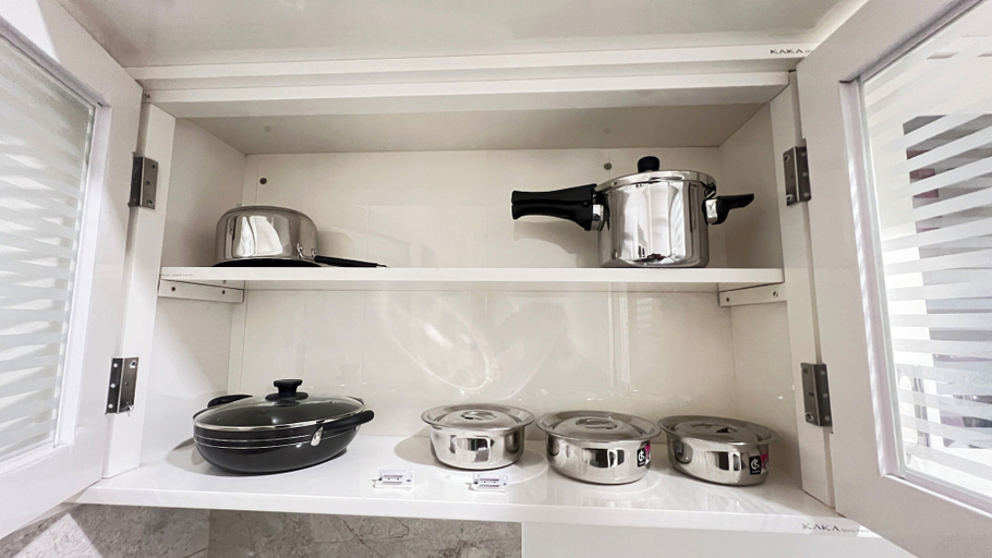 Private kitchen 5, LUSHVISTAS Serviced Apartment, Hyderabad