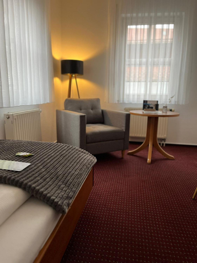 Bedroom 4, Hotel Anker, Tübingen