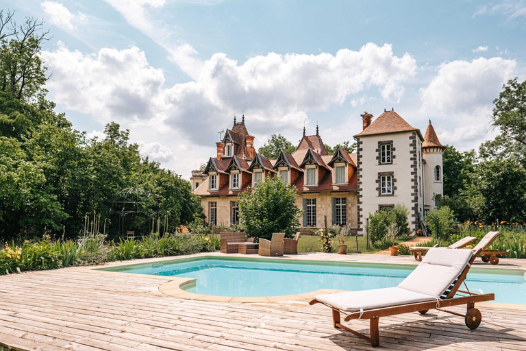 Sport & Beauty, Château du Guérinet, Puy-de-Dôme