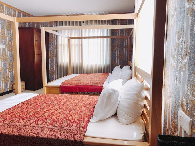 Bedroom 3, Hotel Duomo, Kampala