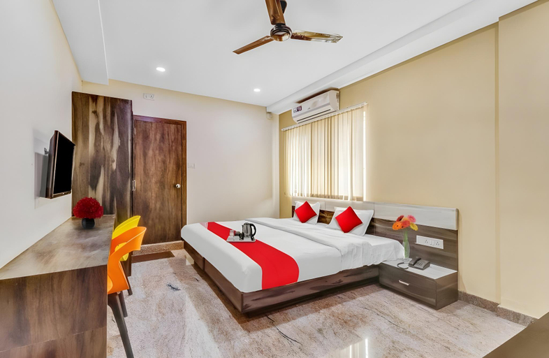 Bedroom 2, Lavish Residencey, Bangalore