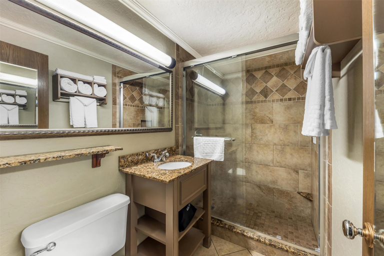 Bathroom 3, Best Western Plus Weatherford, Custer
