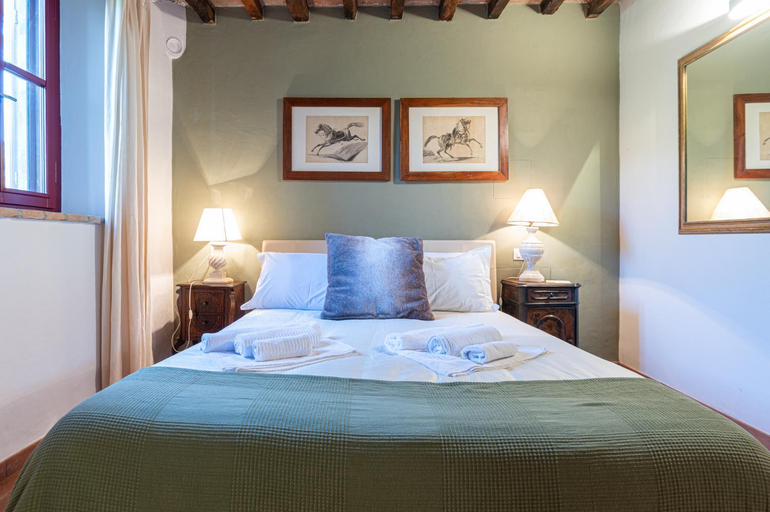 Bedroom 3, Origine Country Farm, Parma