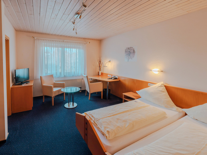 Bedroom 3, Gästehaus Kraft, Heilbronn