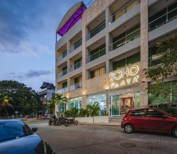Exterior & Views 2, Soho Playa Hotel, Cozumel