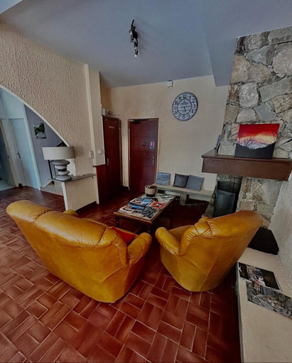 Public Area, Hotel - Pub Le Petit Bosquet, Haute-Corse