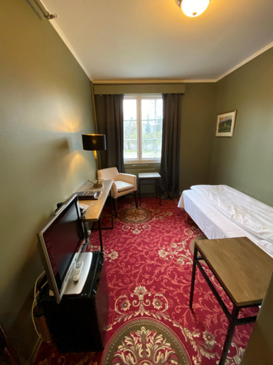 Bedroom 3, Klækken Hotel, Ringerike