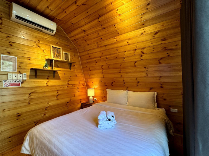 Bedroom 2, T'Măng Đeeng Homestay, Kon Plông