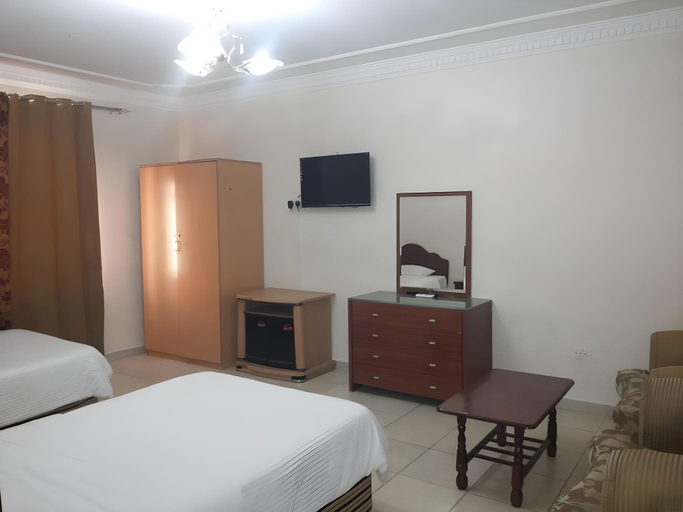 Bedroom 3, Gulf Hotel Apartments, Bausher