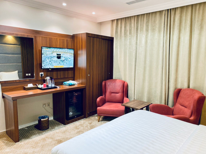 Bedroom 4, Itlalat Uhud Hotel, Al Madinah Al Munawwarah