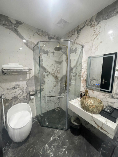 Bathroom 4, Romeo Hotel Pháp Vân, Hoàng Mai