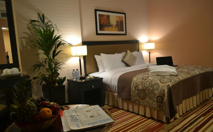 Bedroom 2, Executive Suites, Abu Dhabi City