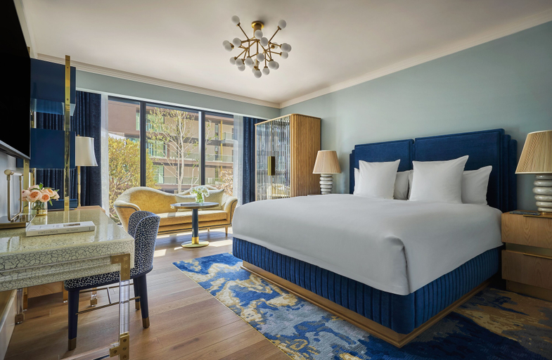 Bedroom 3, The Sun Rose West Hollywood, Los Angeles