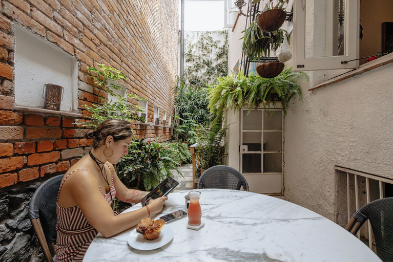 Terrace/patio 5, Casa Chapulín, Mexico City