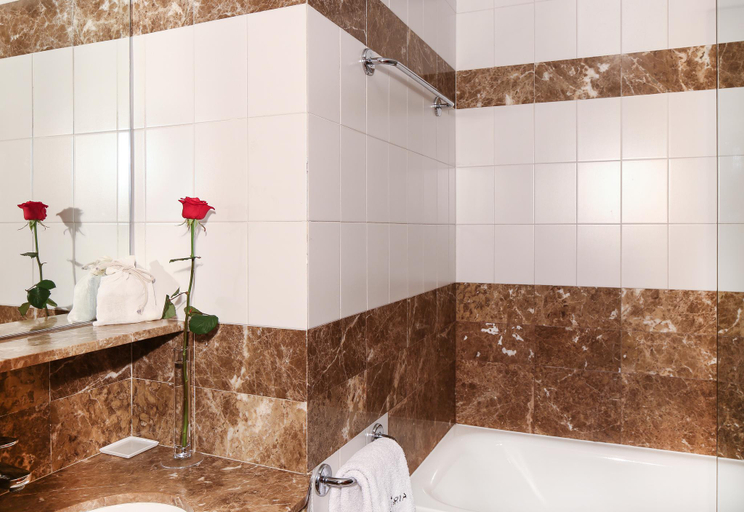 Bathroom 4, Hotel Astoria, Barcelona