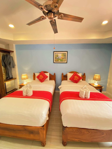 Bedroom 2, Golden Lotus Namkhan View, Luang Prabang