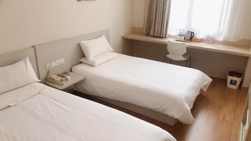 Bedroom 2, Hanting Shanghai Fudan University Dabaishu Subway Station Hotel, Shanghai