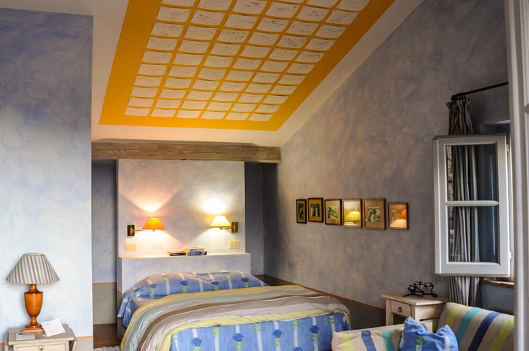 Bedroom 3, Sette Querce, Siena
