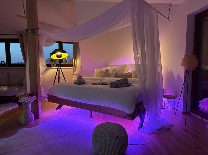 Bedroom 2, Studio Královice Apartment, Praha 22