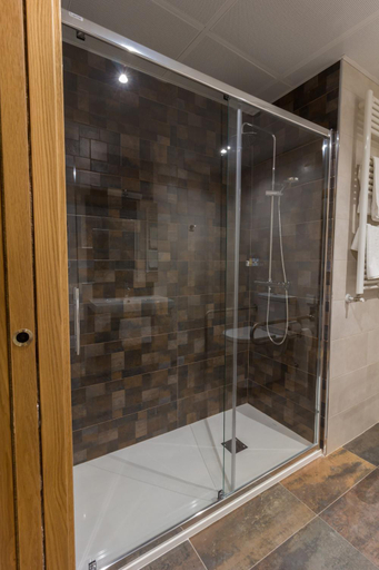Bathroom, Hotel Novo Candido, Ourense