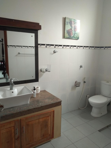 Bathroom 3, VIJAI RESORT, Negombo