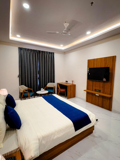 Bedroom 2, Hotel Blue Ocean, Udaipur