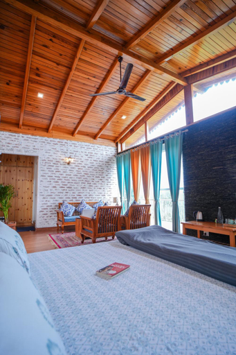 Bedroom 2, Shivoham Himalayan Resort , Almora