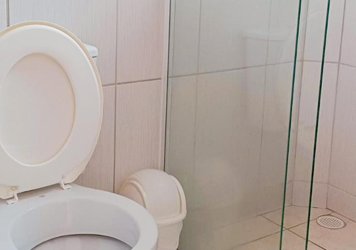 Bathroom 2, Pousada Nereidas, Guaratuba