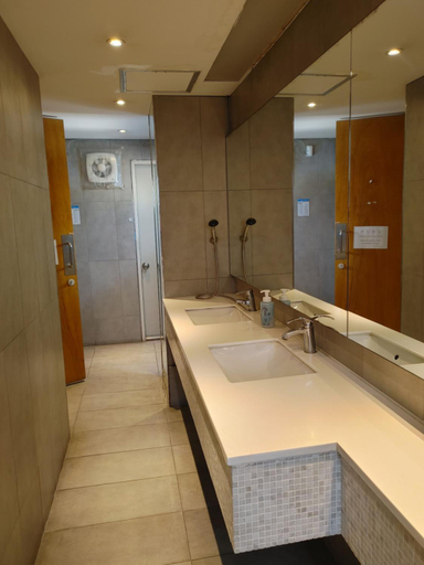 Bathroom 3, Myeongdong Hostel Zamshh - Female Only, Jung