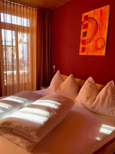 Bedroom 3, CURUNA Pensiun-Fruhstuckspension, Inn